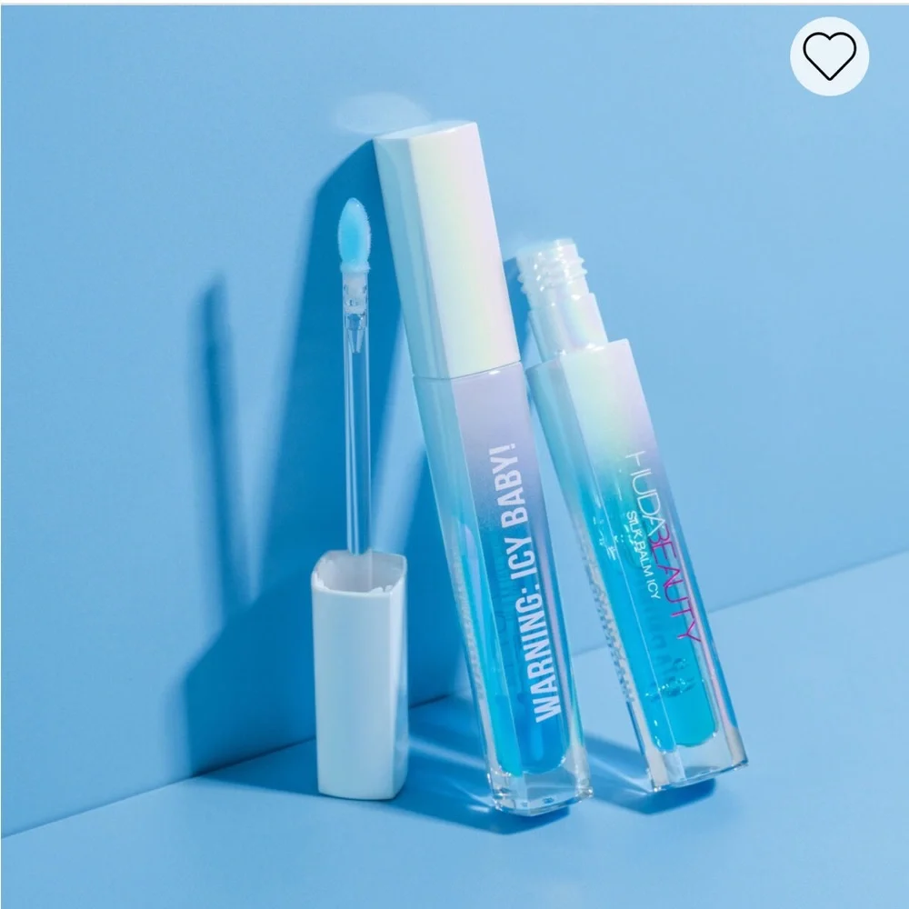 Huda Beauty Silk Balm Icy Cryo-Plumping Lip Balm